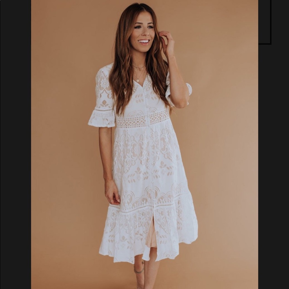 Ivy City Co. Monroe Lace Dress